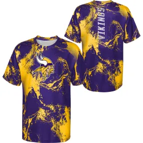 Minnesota Vikings Youth In The Mix Tee