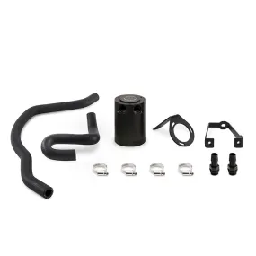 Mishimoto 2015  Dodge Charger / 2015  Chrysler 300C 6.4L Direct Fit Oil Catch Can Kit - Black