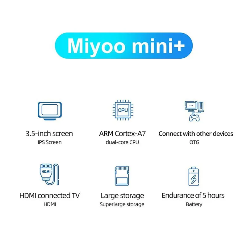 MIYOO Mini Plus Game Console