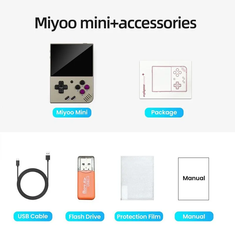 MIYOO Mini Plus Game Console