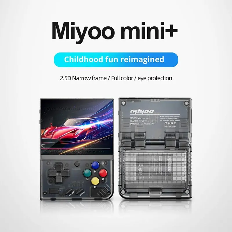 MIYOO Mini Plus Game Console