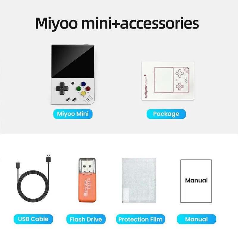 MIYOO Mini Plus Game Console