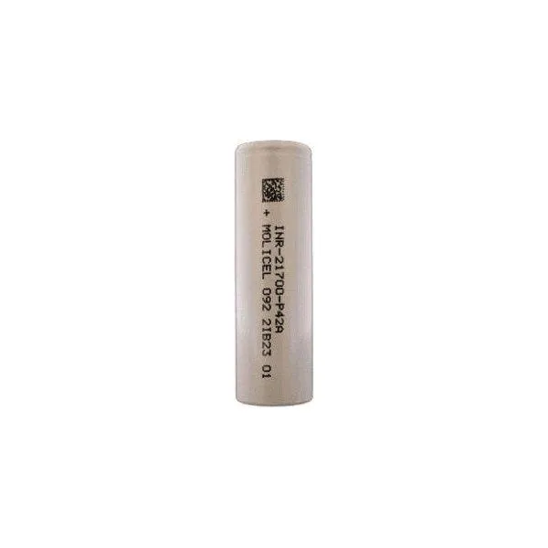 Molicel P42A 4200mAh - 30A - 21700 Battery 3.7V