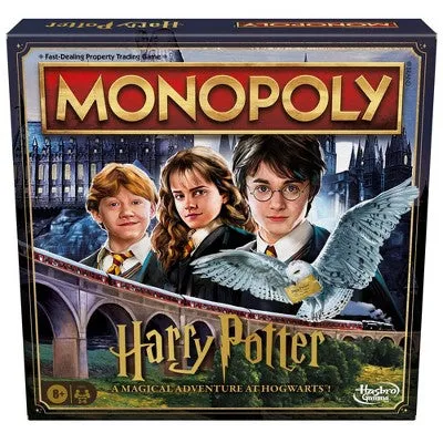 Monopoly Harry Potter Board Game