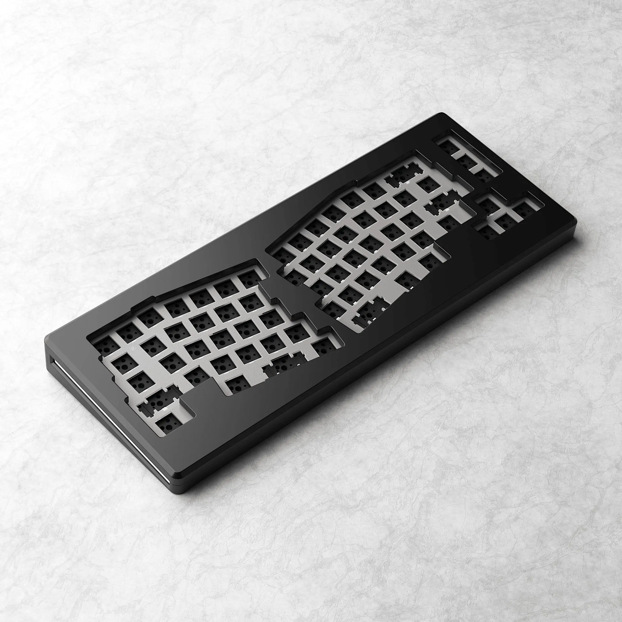 Monsgeek M6 Wireless Mechanical Aluminum Keyboard Barebone