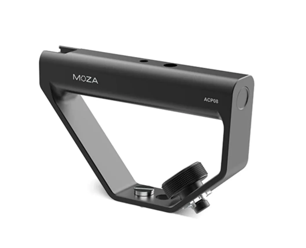 Moza ACP08 Unique Underslung Mini Handle for AirCross 2 Gimbal Stabilizer