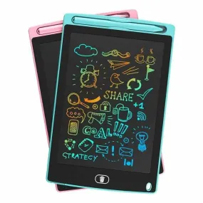 Multi-Colour LCD Writing Educational Tablet For Kids