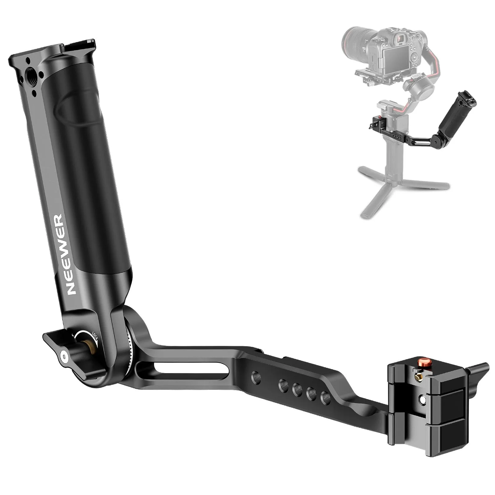 NEEWER Gimbal Sling Handgrip for DJI Ronin RS4 RS3 Mini RS 3 Pro RS 2 RSC 2