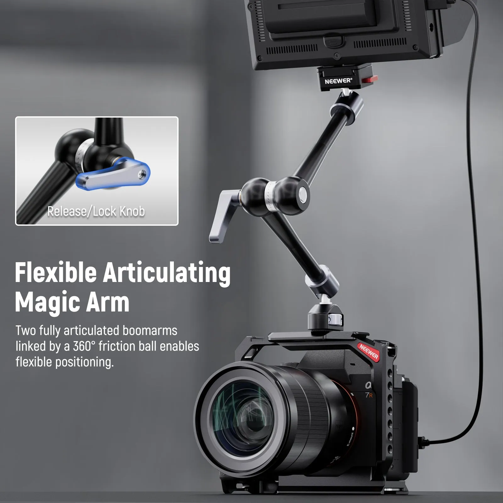 NEEWER UA032 11" Magic Arm Camera Mount