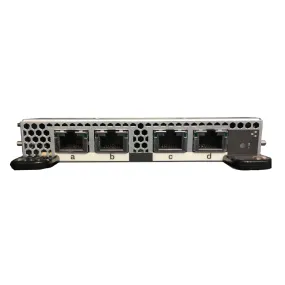 NetApp Adapter X91120A (ONTAP) IO Module bus with plug RJ45 (4p 10GBASE-T NIC)