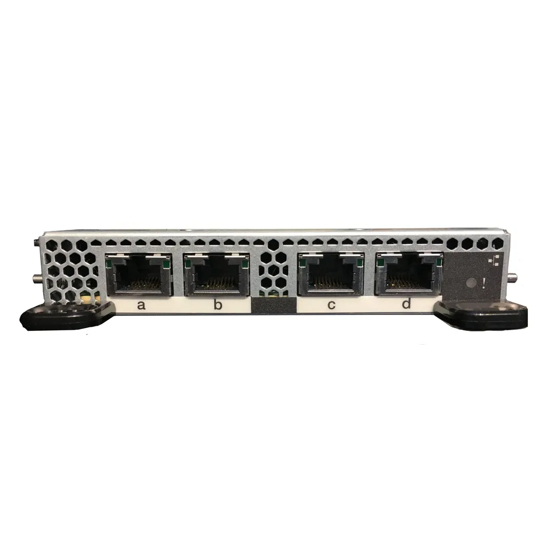 NetApp Adapter X91120A (ONTAP) IO Module bus with plug RJ45 (4p 10GBASE-T NIC)