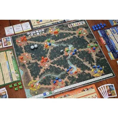 New - Leder Games Root Board Game