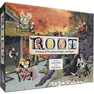 New - Leder Games Root Board Game