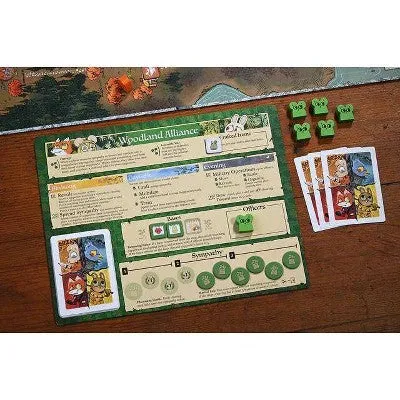 New - Leder Games Root Board Game