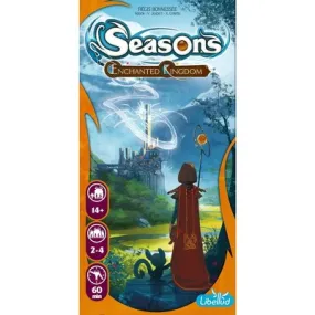 NEW - Seasons Board Game Enchanted Kingdom Expansion Pack