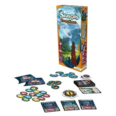 NEW - Seasons Board Game Enchanted Kingdom Expansion Pack