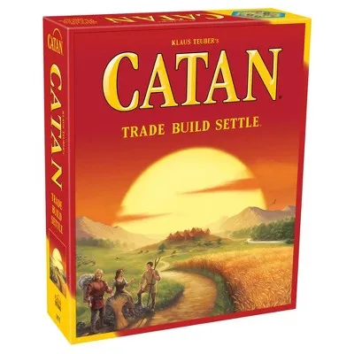 New - Settlers of Catan Board Game