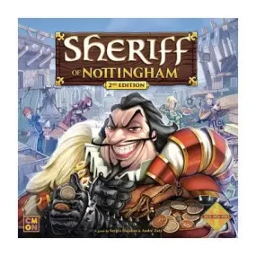 New - Sheriff of Nottingham Game 2nd Edition