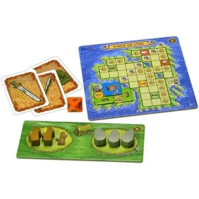 New - Zman Games A Feast For Odin Board Game