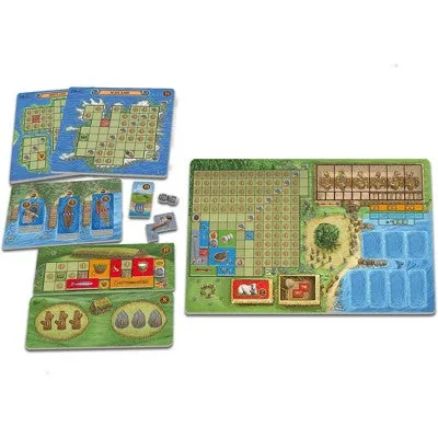 New - Zman Games A Feast For Odin Board Game