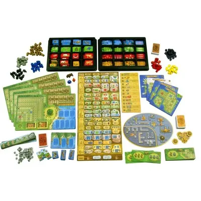 New - Zman Games A Feast For Odin Board Game