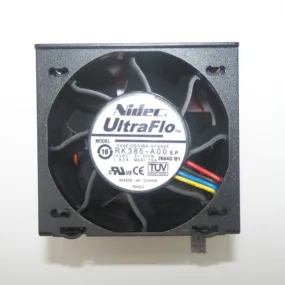 Nidec UltraFlo Poweredge R710 System Fan RK385 V60E12BS1B5-07A024