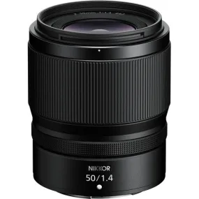 Nikon NIKKOR Z 50mm f/1.4 Lens (Nikon Z)