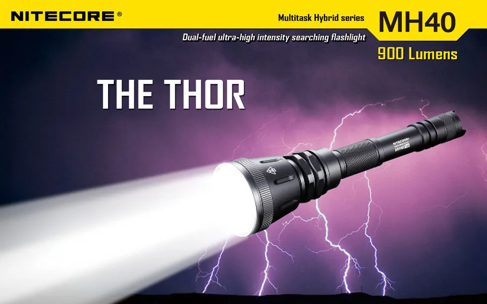 Nitecore Multi Task Hybrid Series MH40