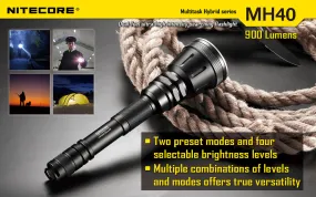 Nitecore Multi Task Hybrid Series MH40