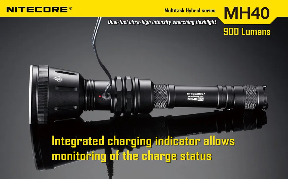 Nitecore Multi Task Hybrid Series MH40