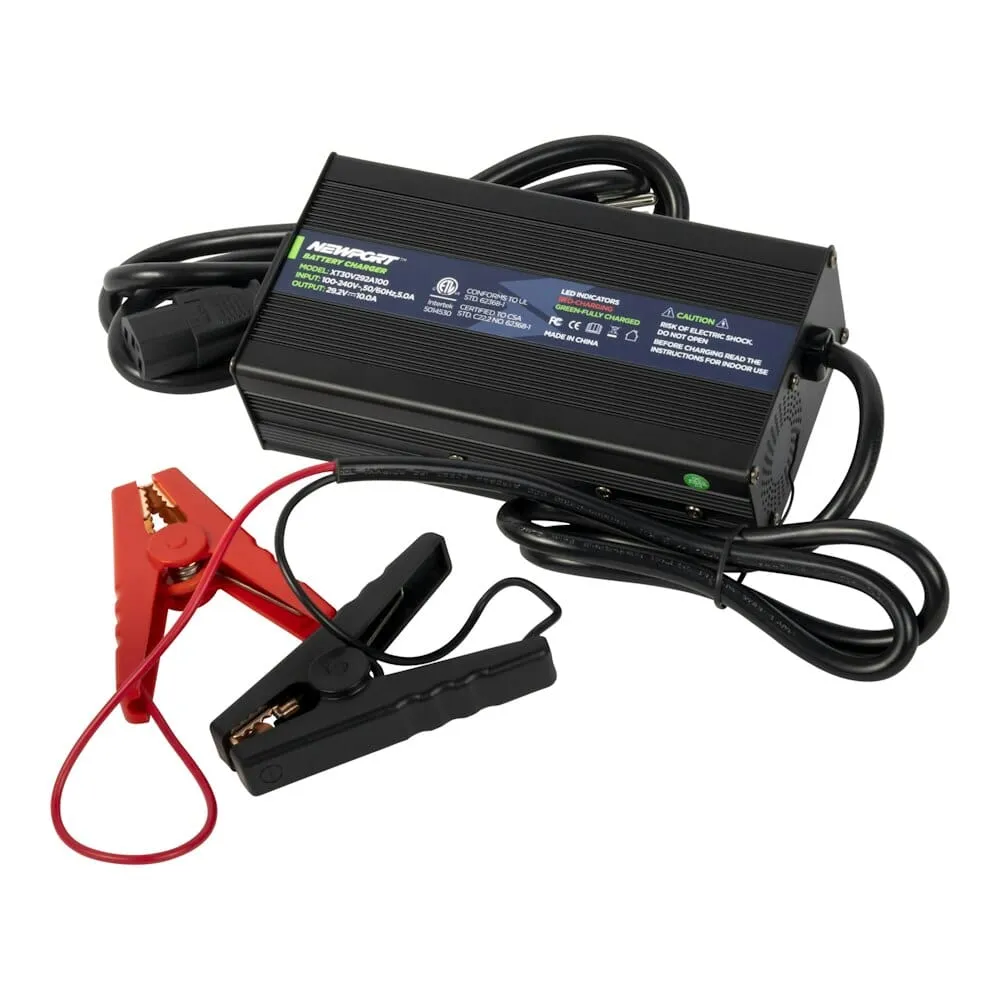 NK180PRO Electric Kayak Motor Bundle - NK180PRO   24V 50Ah   24V Battery Charger