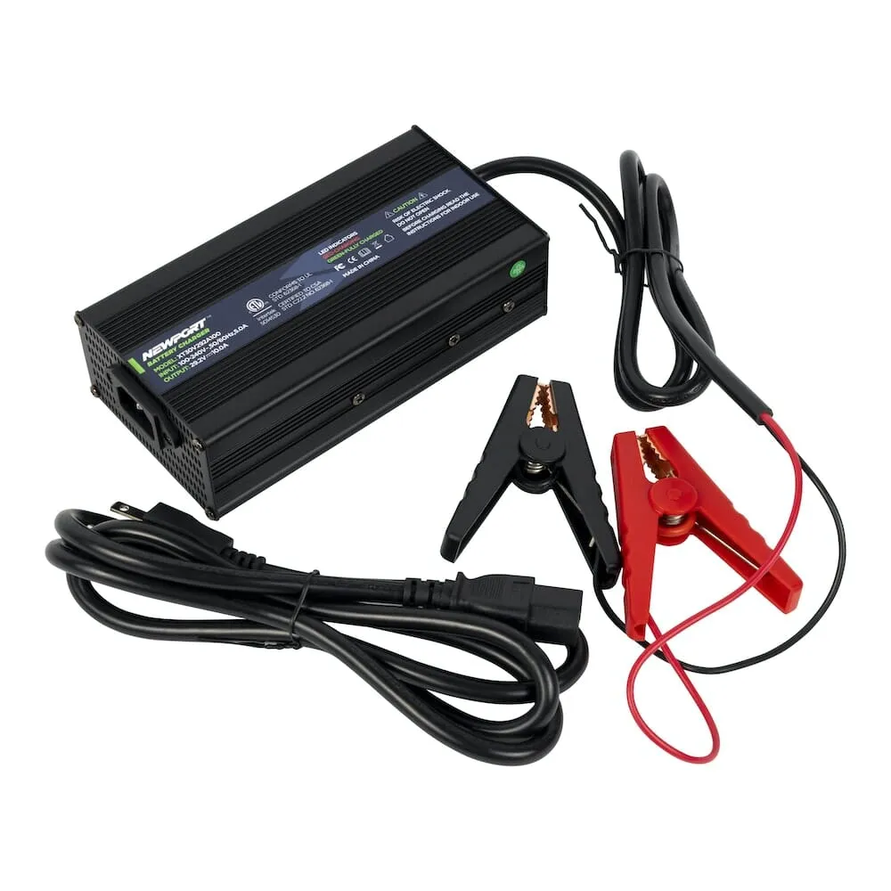 NK180PRO Electric Kayak Motor Bundle - NK180PRO   24V 50Ah   24V Battery Charger