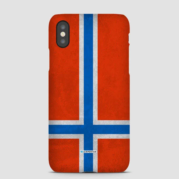 Norwegian Flag - Phone Case