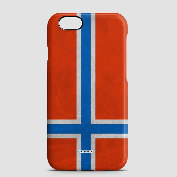 Norwegian Flag - Phone Case