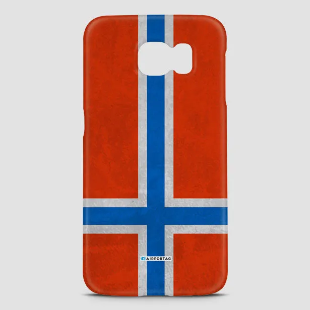 Norwegian Flag - Phone Case