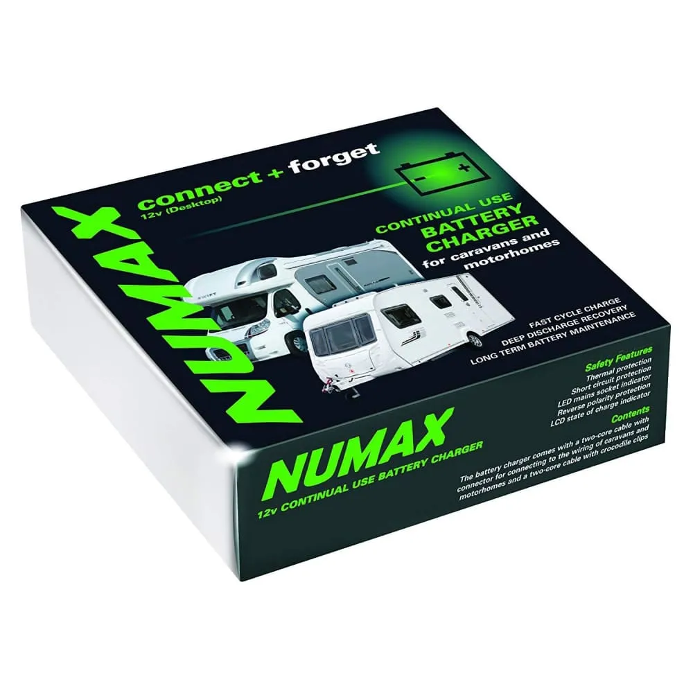 Numax 10A Battery Charger