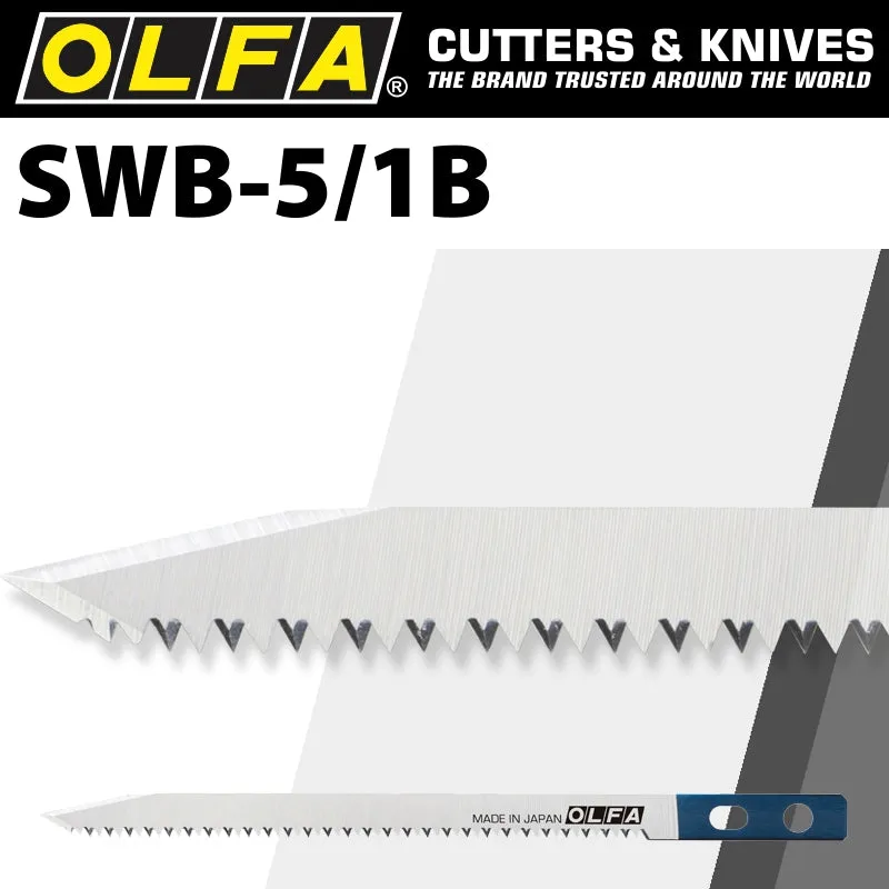 OLFA SPARE SAW BLADE FOR CS-5 CUTTER BLA SWB-5