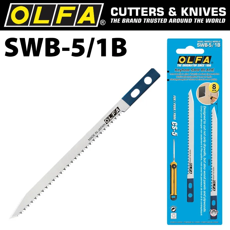 OLFA SPARE SAW BLADE FOR CS-5 CUTTER BLA SWB-5