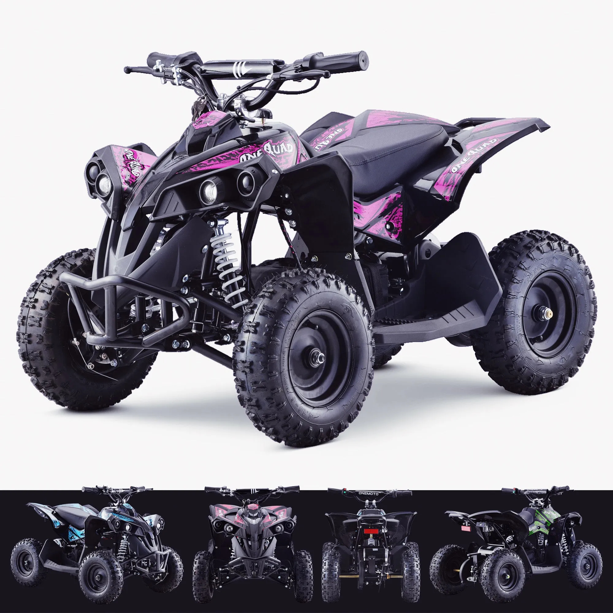 OneQuad™ | EX2S | 1000w | 36V | Electric ATV Quad Bike