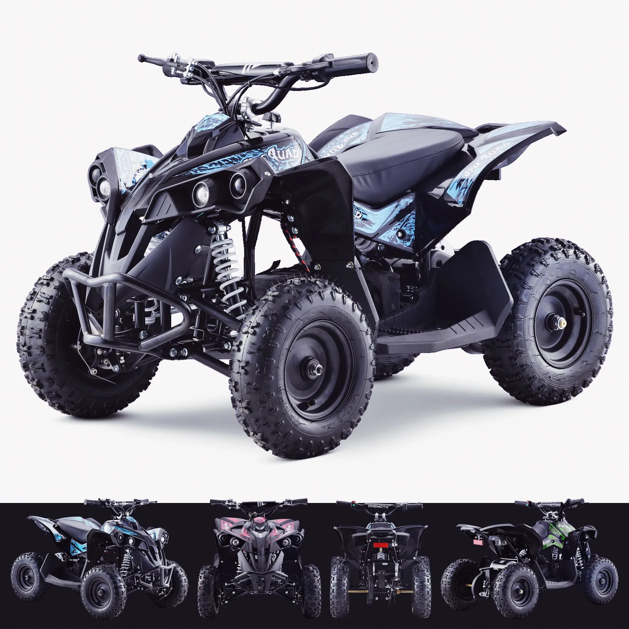 OneQuad™ | EX2S | 1000w | 36V | Electric ATV Quad Bike