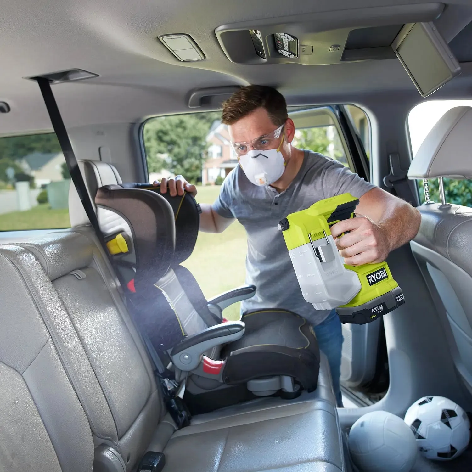 Open Box -  RYOBI ONE  18V Cordless Handheld Sprayer (Tool Only)