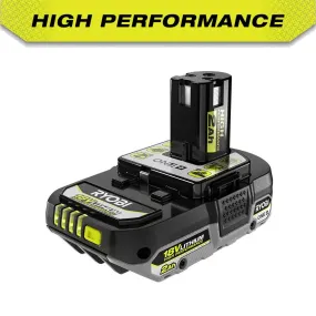 Open Box -  RYOBI ONE  18V HIGH PERFORMANCE Lithium-Ion 2.0 Ah Compact Battery