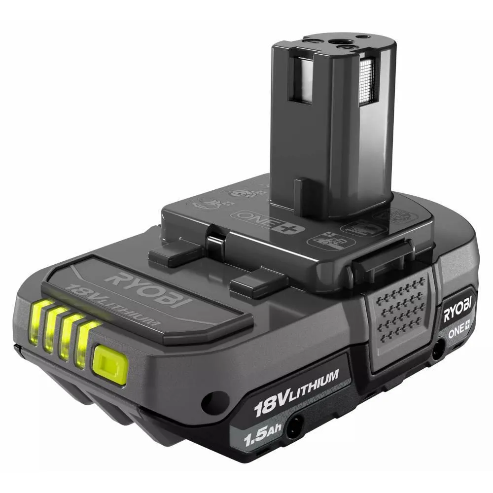 Open Box -  RYOBI ONE  18V Lithium-Ion 1.5 Ah Battery