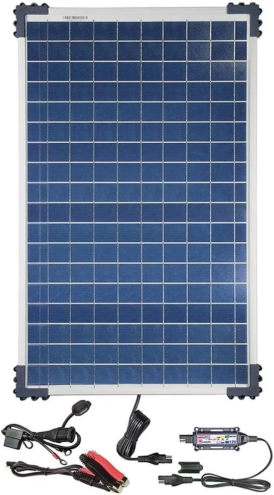 OptiMate Solar Duo - 12V Battery Charger/Optimiser with 40W Solar panel