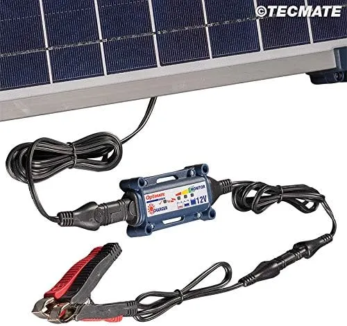 OptiMate Solar Duo - 12V Battery Charger/Optimiser with 40W Solar panel