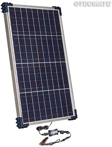 OptiMate Solar Duo - 12V Battery Charger/Optimiser with 40W Solar panel