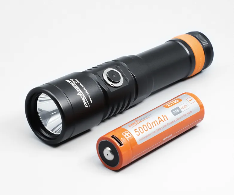 OrcaTorch D710 Dive Light