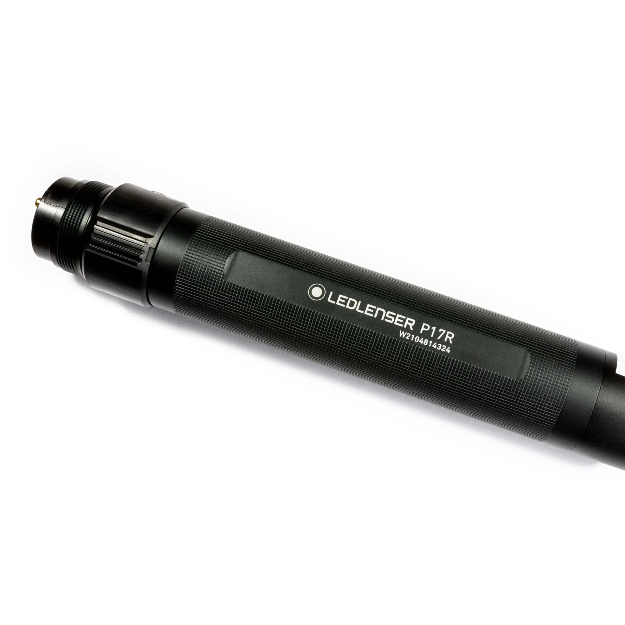 P17R rechargeable battery in aluminium tube w/ rearcap