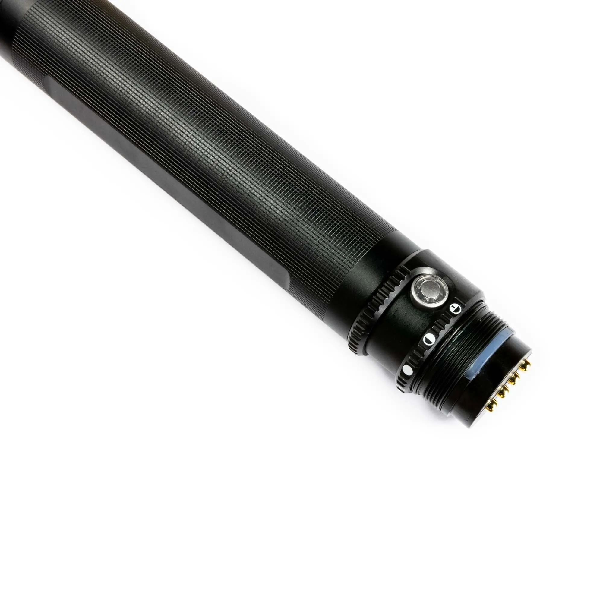 P17R rechargeable battery in aluminium tube w/ rearcap