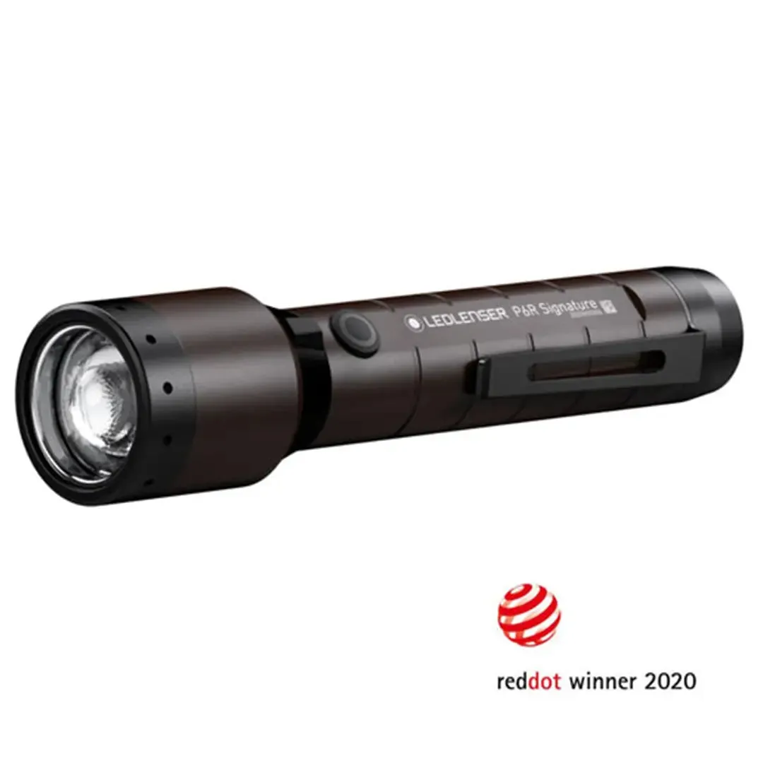 P6R Signature Rechargeable Torch by LED Lenser